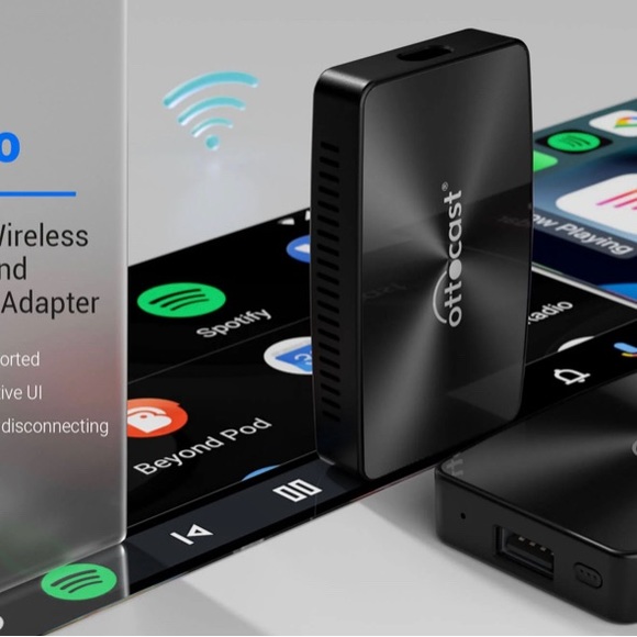 Ottocast Ottocast U2-X Pro Wireless Android Auto/CarPlay 2 in 1 Adapter - Picture 5 of 9